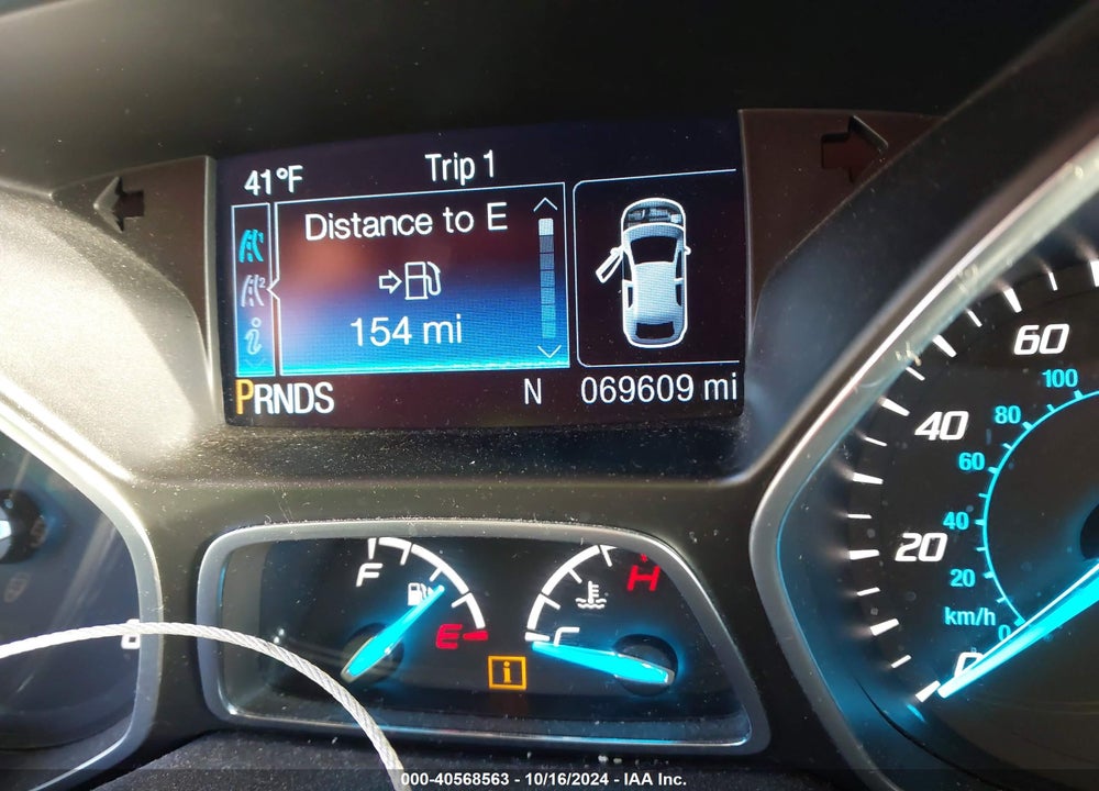 2014 FORD ESCAPE TITANIUM VIN: 1FMCU0JX7EUC99785