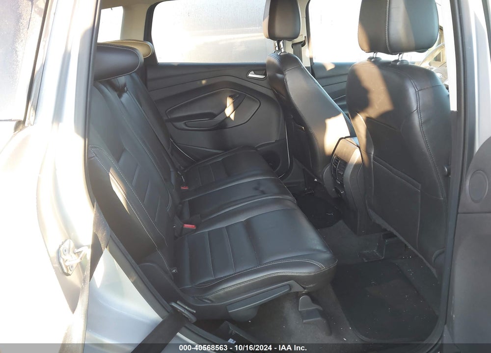 2014 FORD ESCAPE TITANIUM VIN: 1FMCU0JX7EUC99785
