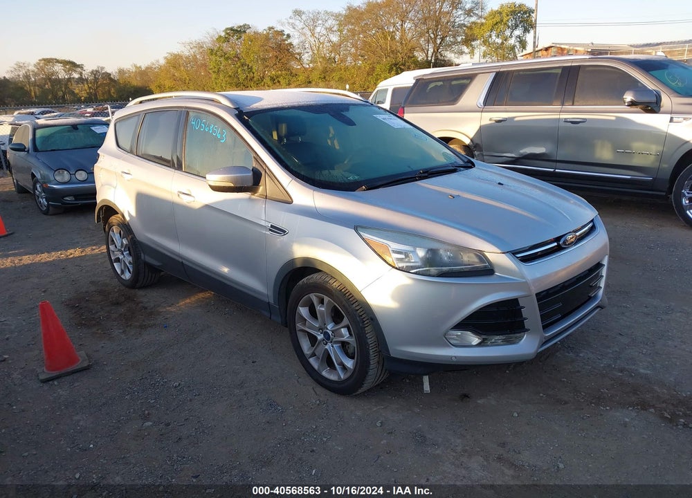 2014 FORD ESCAPE TITANIUM VIN: 1FMCU0JX7EUC99785