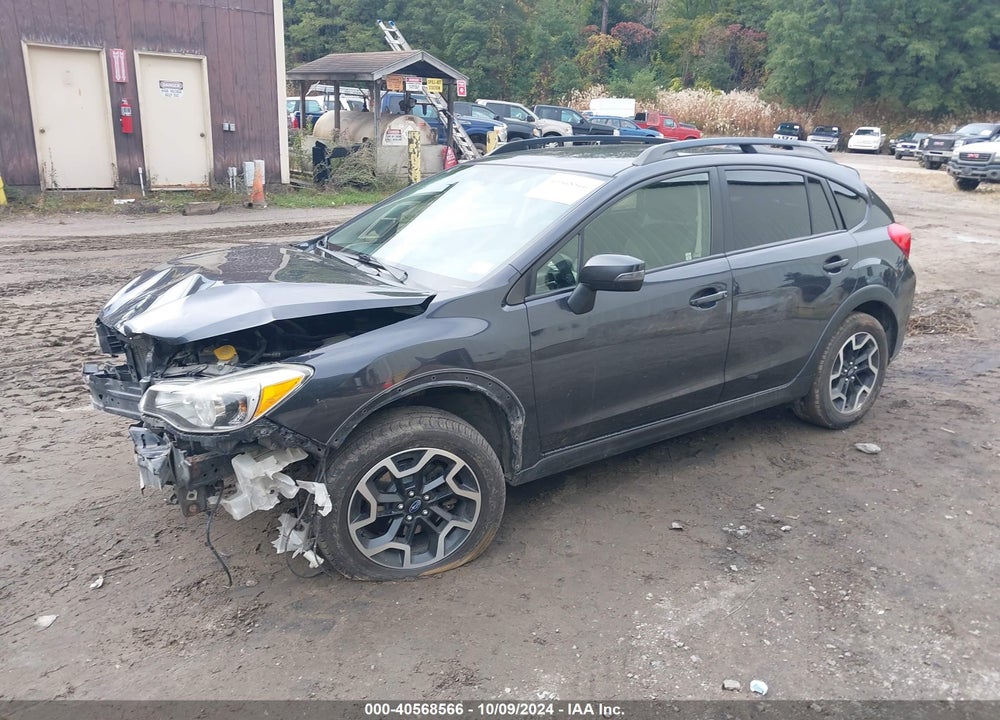 2017 SUBARU CROSSTREK 2.0I LIMITED VIN: JF2GPAKC8H8226003