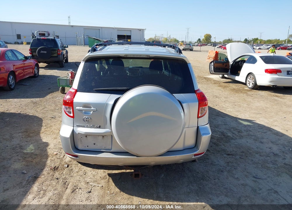 2008 TOYOTA RAV4 SPORT VIN: JTMZD32V385108844