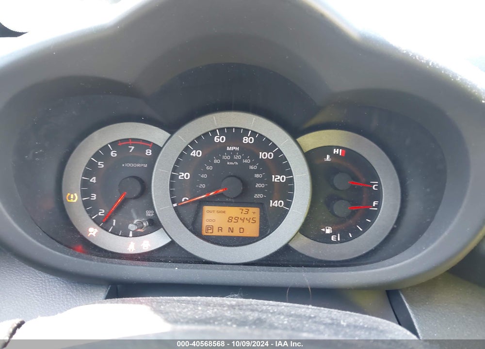 2008 TOYOTA RAV4 SPORT VIN: JTMZD32V385108844