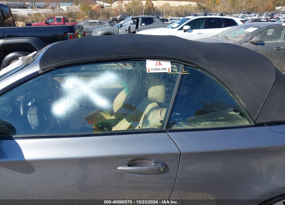 2009 BMW 128I VIN: WBAUL73519VJ75055