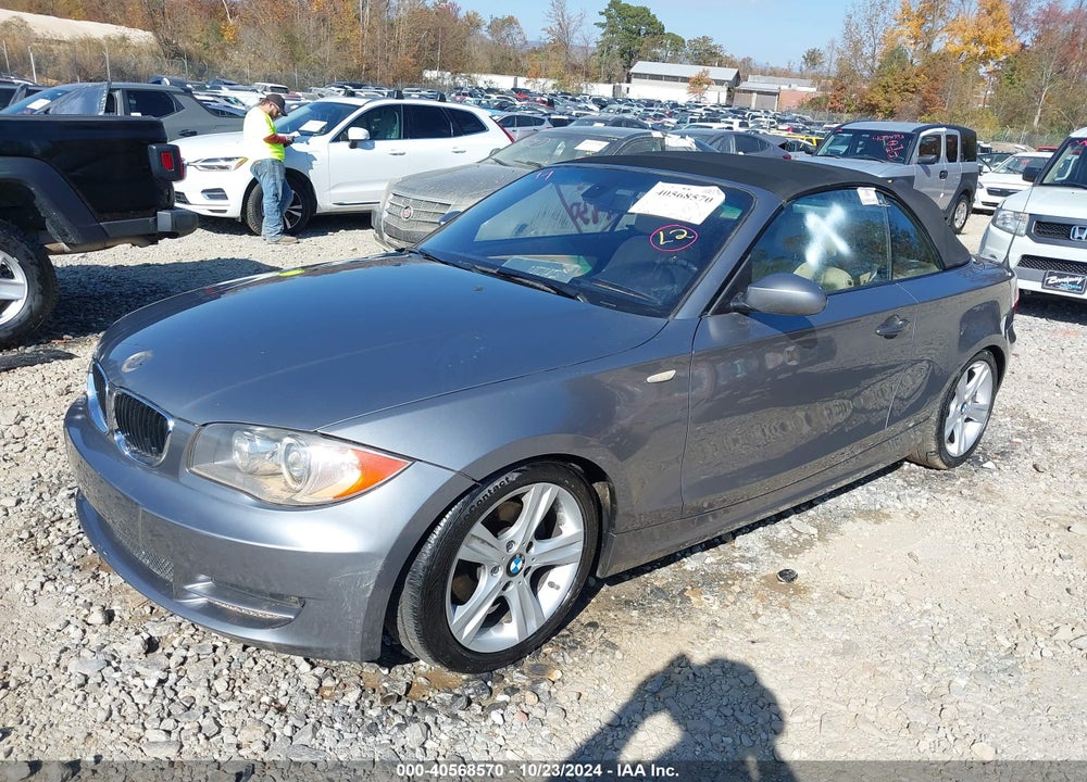 2009 BMW 128I VIN: WBAUL73519VJ75055