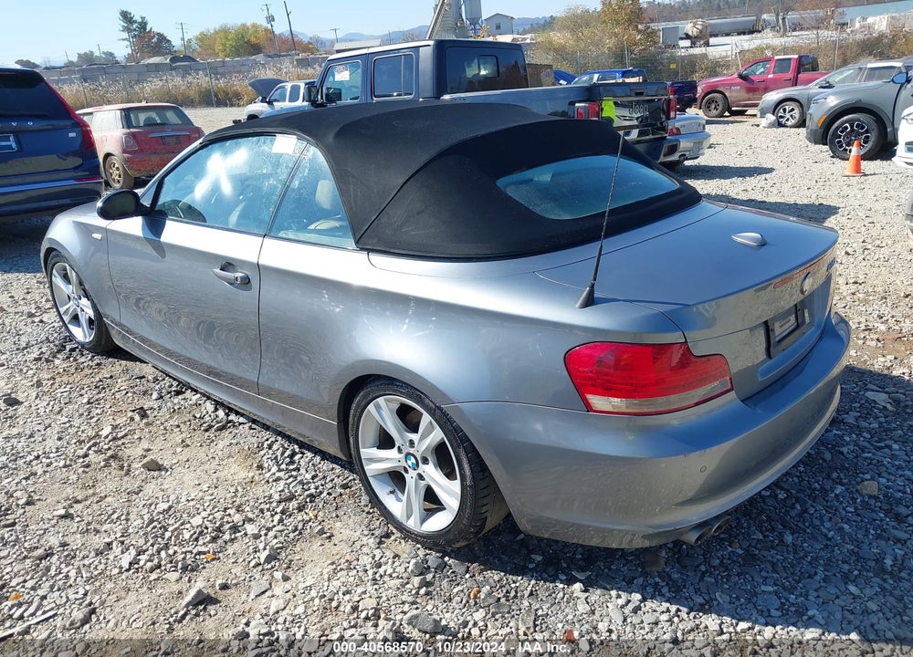 2009 BMW 128I VIN: WBAUL73519VJ75055