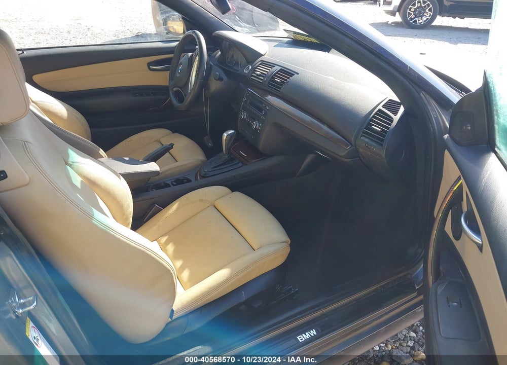 2009 BMW 128I VIN: WBAUL73519VJ75055