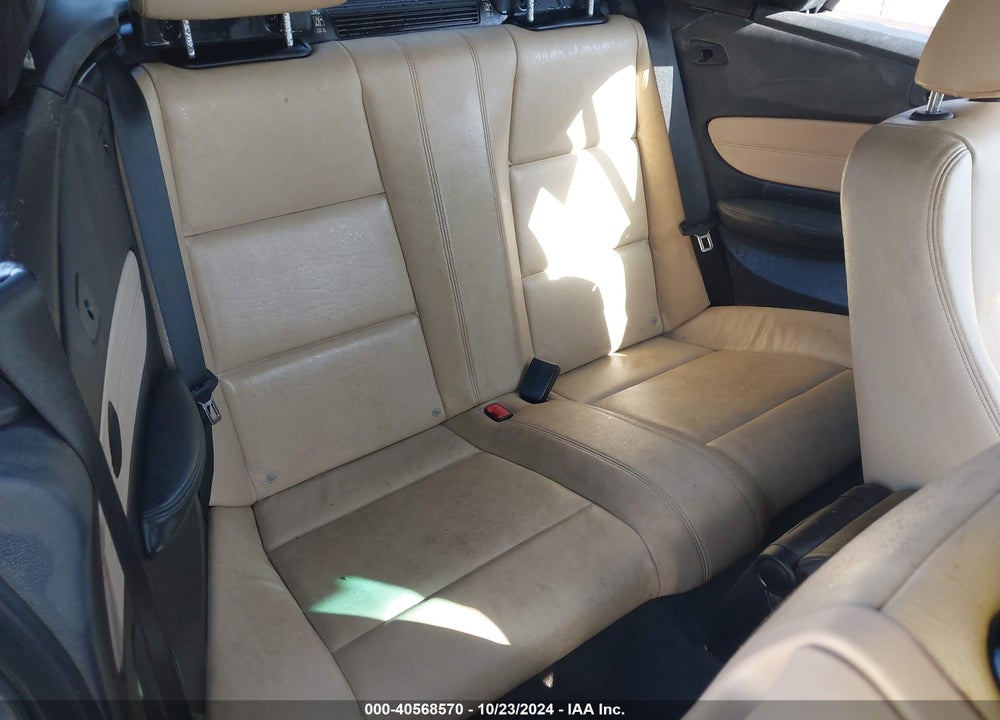 2009 BMW 128I VIN: WBAUL73519VJ75055