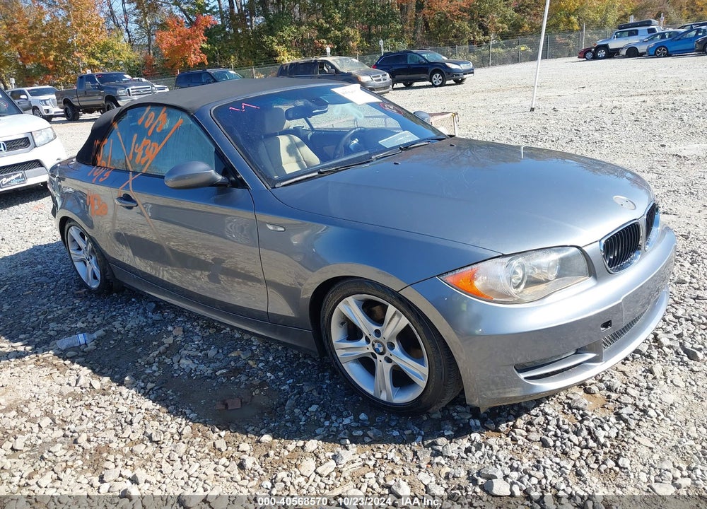 2009 BMW 128I VIN: WBAUL73519VJ75055