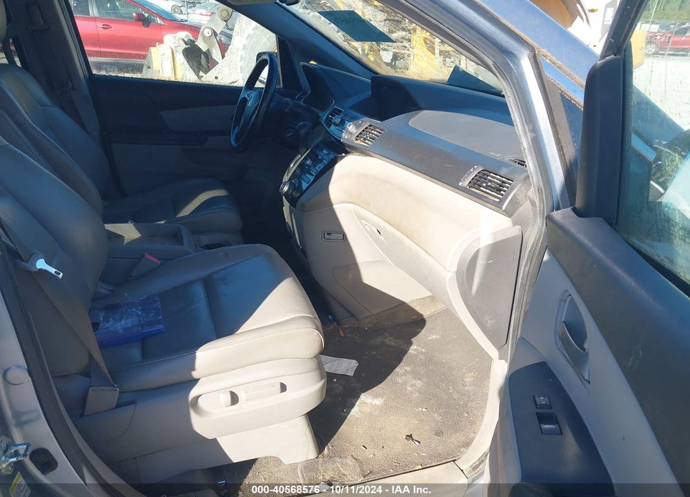 2011 HONDA ODYSSEY EX-L VIN: 5FNRL5H62BB061522