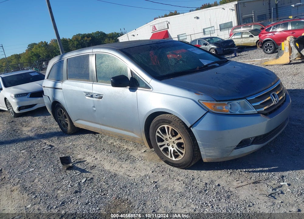 2011 HONDA ODYSSEY EX-L VIN: 5FNRL5H62BB061522