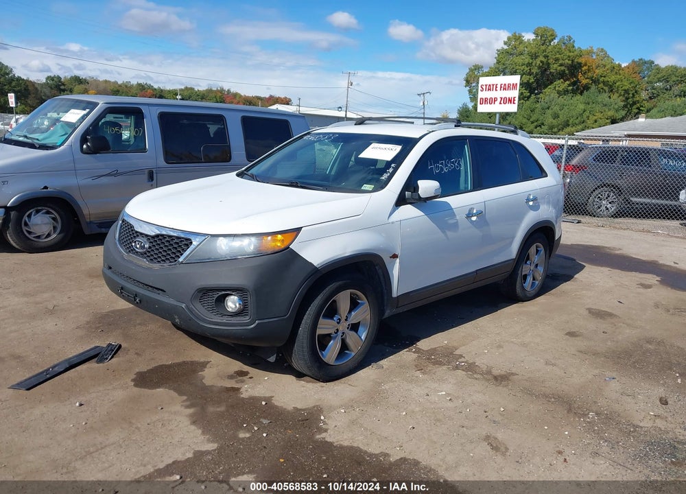 2013 KIA SORENTO EX VIN: 5XYKU3A66DG333871