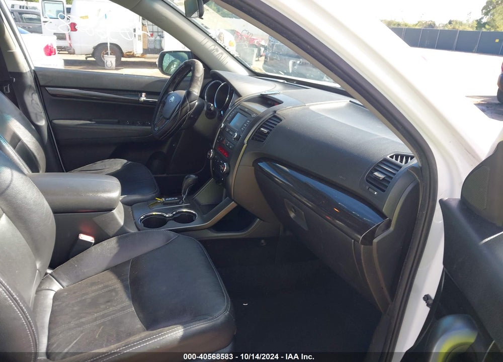 2013 KIA SORENTO EX VIN: 5XYKU3A66DG333871