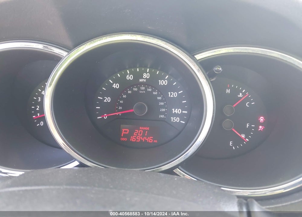 2013 KIA SORENTO EX VIN: 5XYKU3A66DG333871