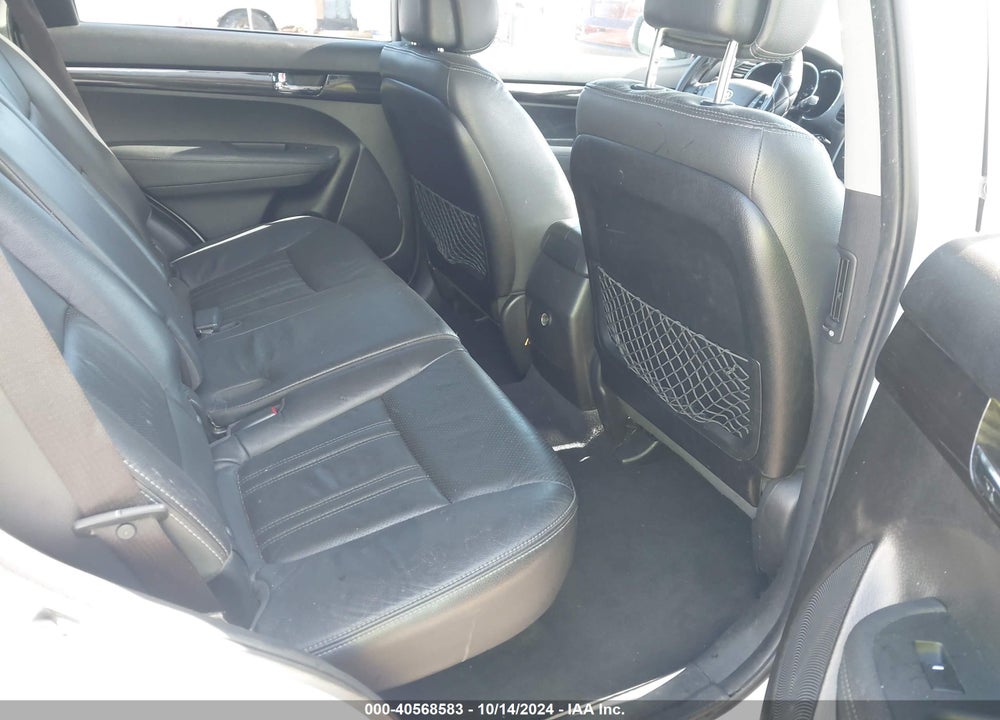 2013 KIA SORENTO EX VIN: 5XYKU3A66DG333871