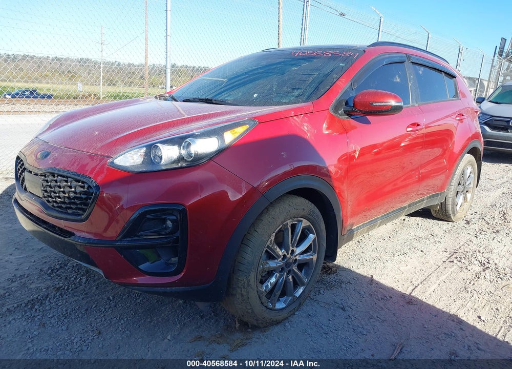 2021 KIA SPORTAGE S VIN: KNDP6CAC3M7912254