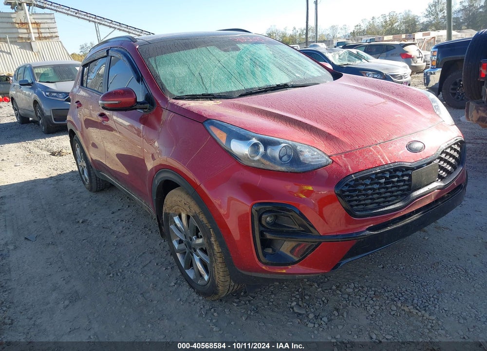 2021 KIA SPORTAGE S VIN: KNDP6CAC3M7912254