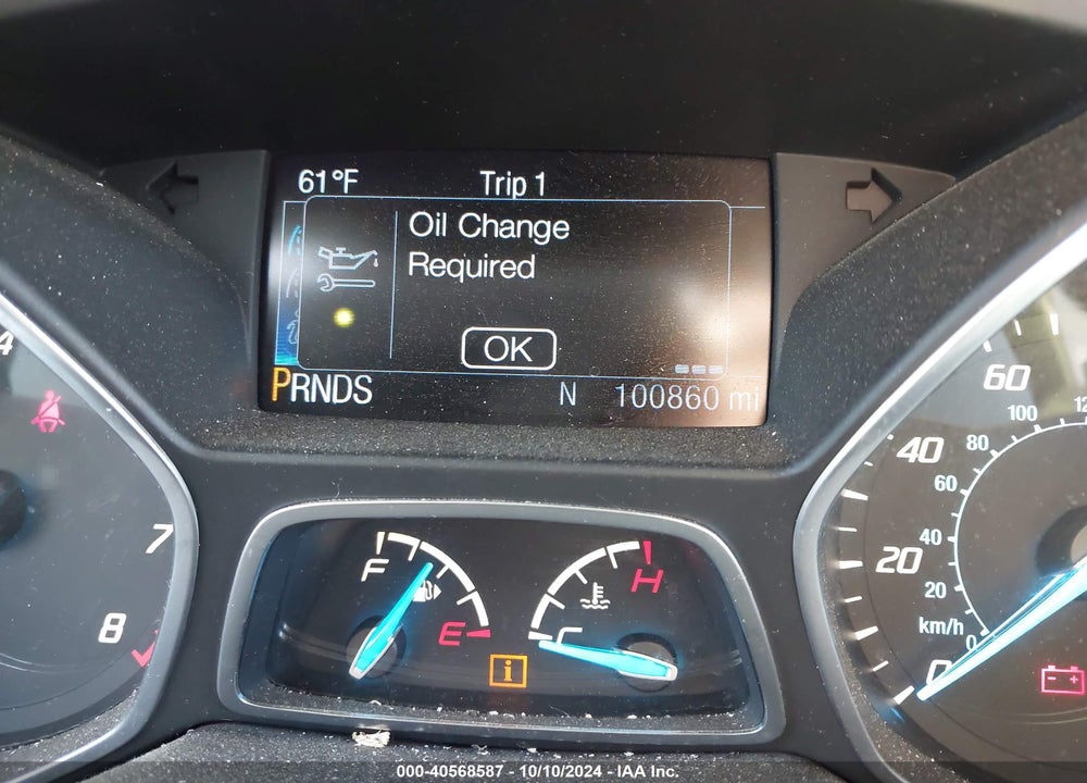 2016 FORD ESCAPE SE VIN: 1FMCU9G98GUB84967