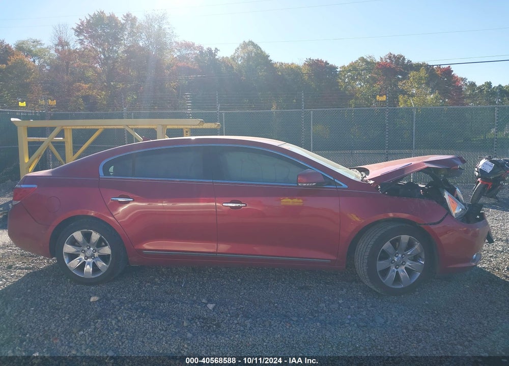 2012 BUICK LACROSSE PREMIUM 1 GROUP VIN: 1G4GD5E34CF347413