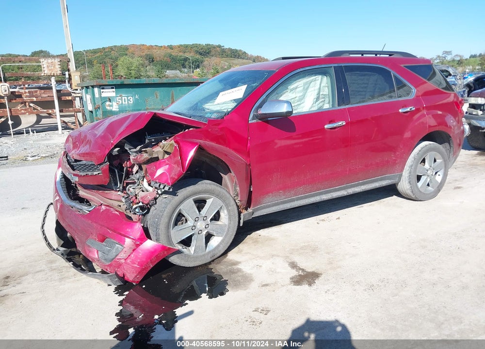 2015 CHEVROLET EQUINOX 1LT VIN: 2GNFLFEK4F6119806