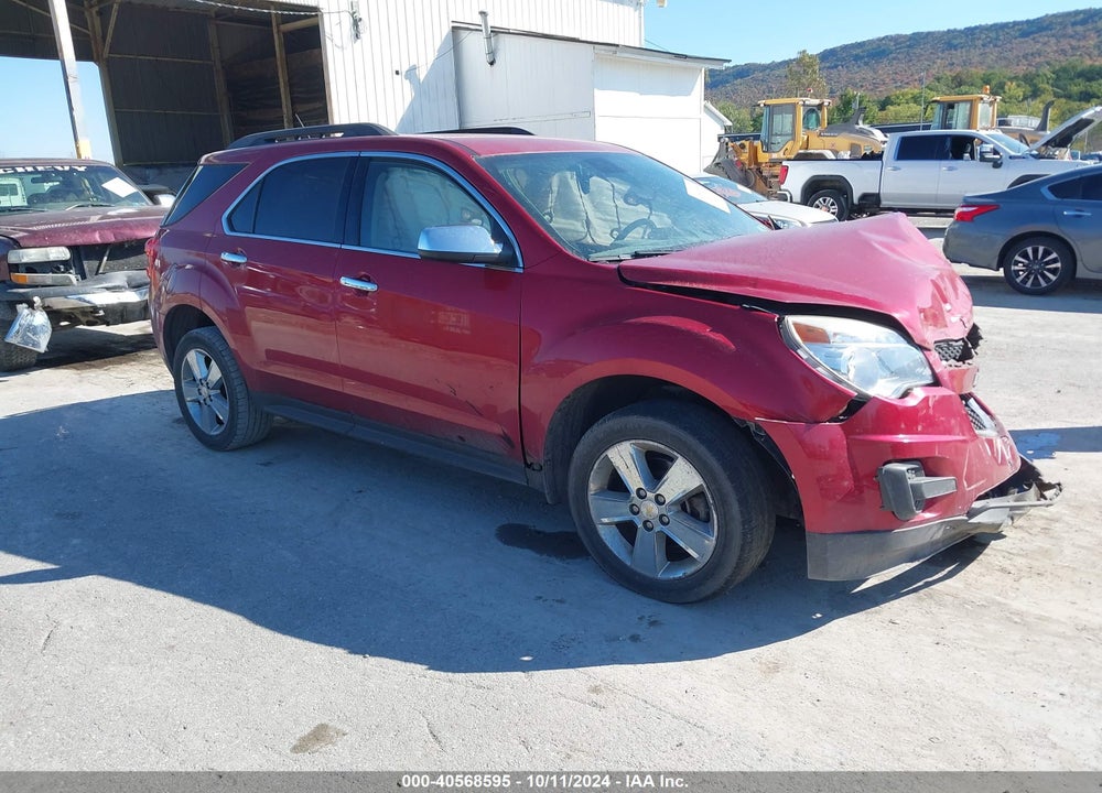 2015 CHEVROLET EQUINOX 1LT VIN: 2GNFLFEK4F6119806