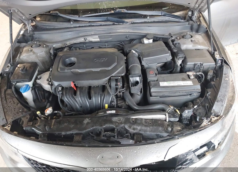 2016 KIA OPTIMA LX VIN: 5XXGT4L33GG036583