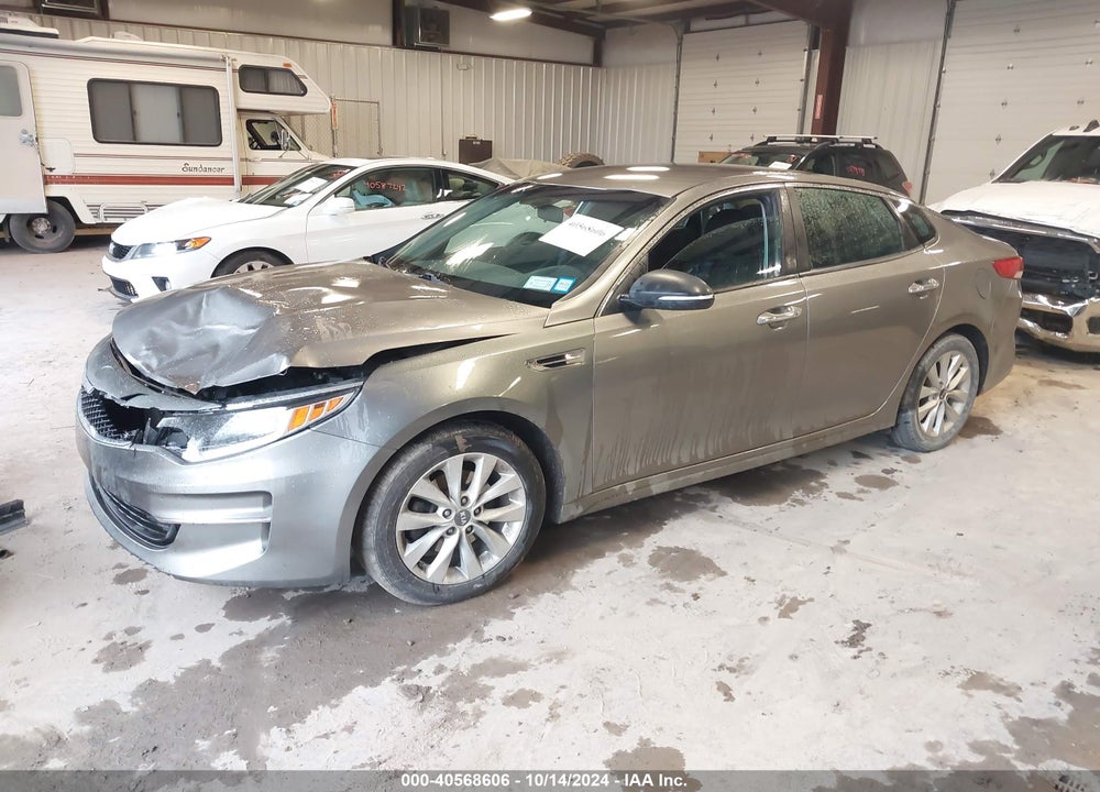 2016 KIA OPTIMA LX VIN: 5XXGT4L33GG036583