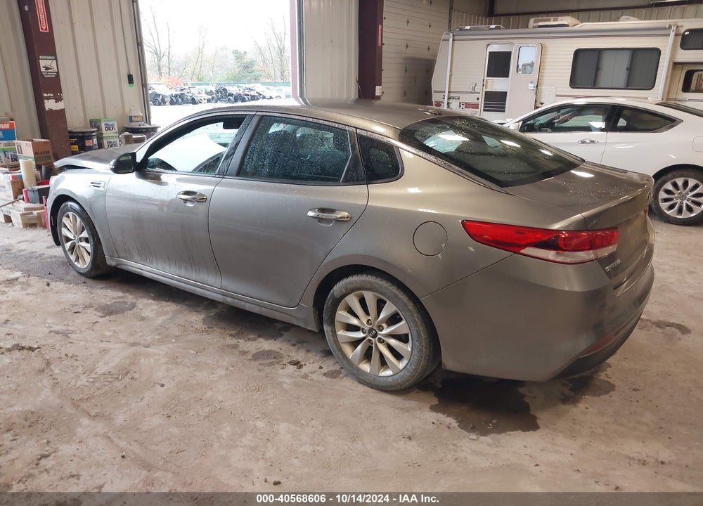 2016 KIA OPTIMA LX VIN: 5XXGT4L33GG036583
