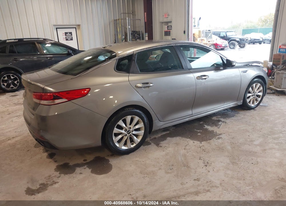 2016 KIA OPTIMA LX VIN: 5XXGT4L33GG036583