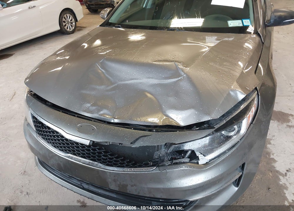 2016 KIA OPTIMA LX VIN: 5XXGT4L33GG036583
