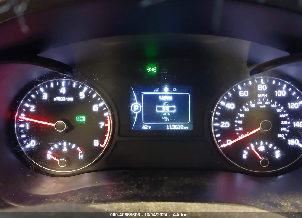 2016 KIA OPTIMA LX VIN: 5XXGT4L33GG036583