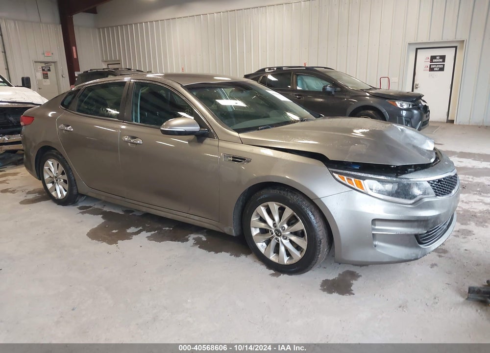 2016 KIA OPTIMA LX VIN: 5XXGT4L33GG036583