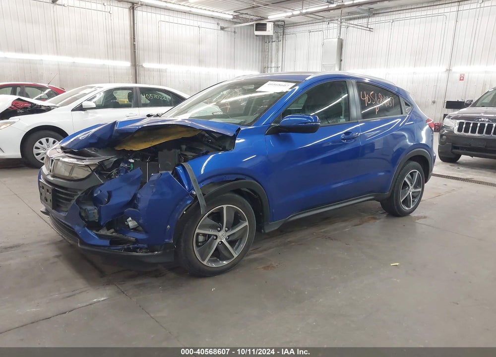 2021 HONDA HR-V AWD EX VIN: 3CZRU6H5XMM709210