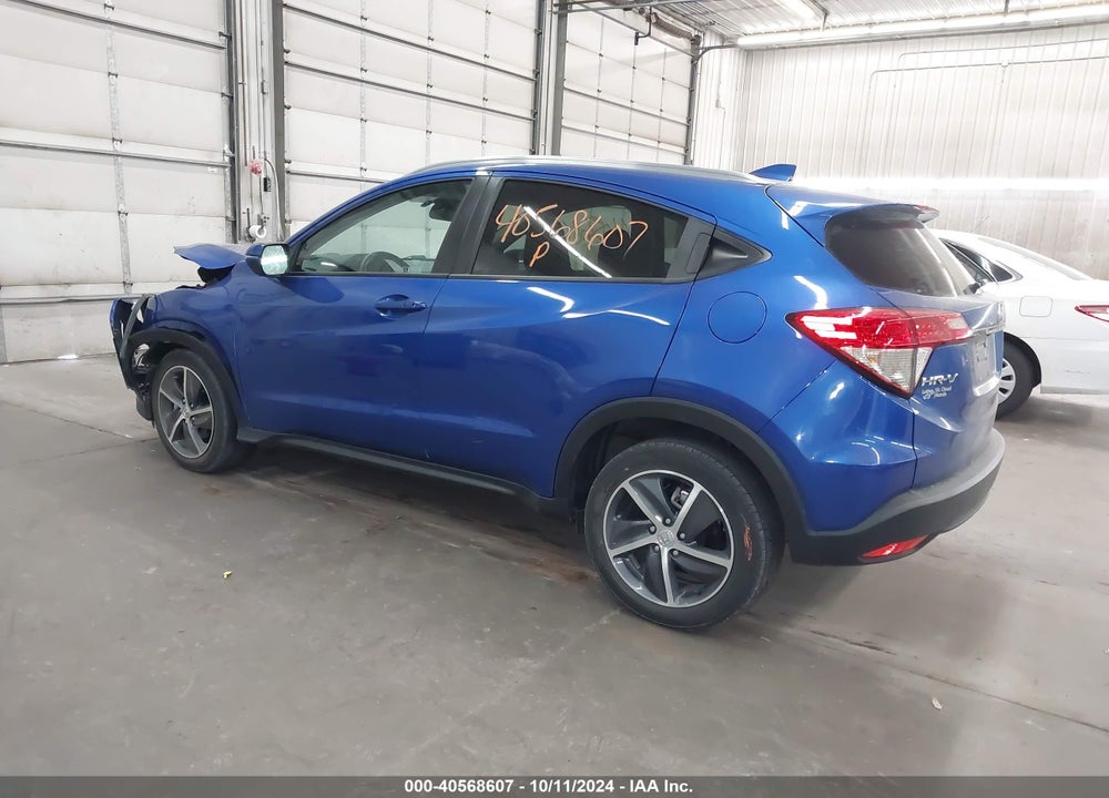 2021 HONDA HR-V AWD EX VIN: 3CZRU6H5XMM709210