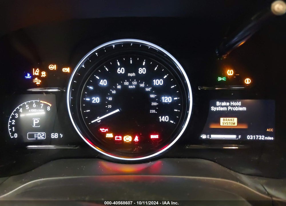 2021 HONDA HR-V AWD EX VIN: 3CZRU6H5XMM709210