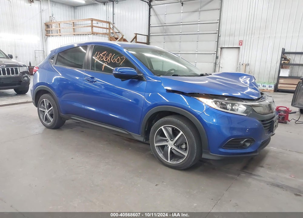 2021 HONDA HR-V AWD EX VIN: 3CZRU6H5XMM709210