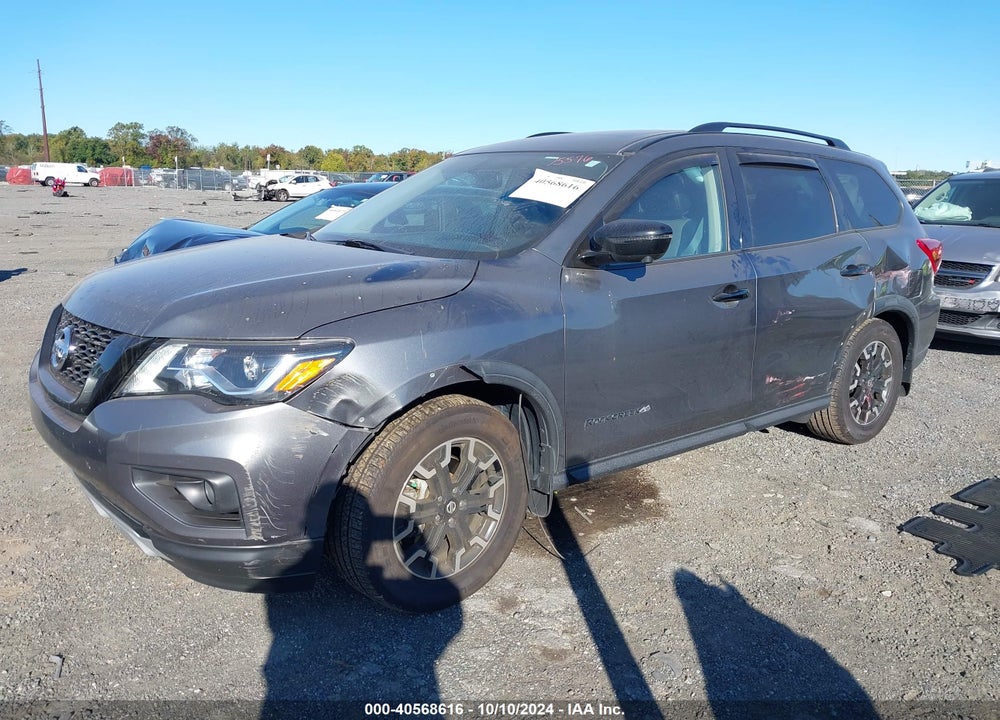 2020 NISSAN PATHFINDER VIN: 5N1DR2CM4LC636193