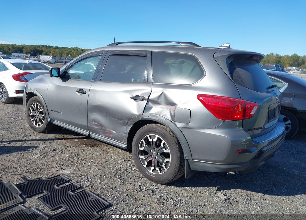 2020 NISSAN PATHFINDER VIN: 5N1DR2CM4LC636193
