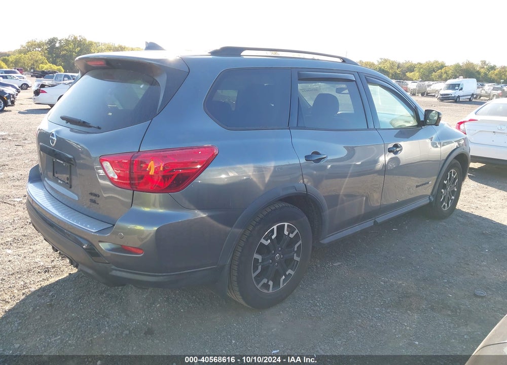 2020 NISSAN PATHFINDER VIN: 5N1DR2CM4LC636193