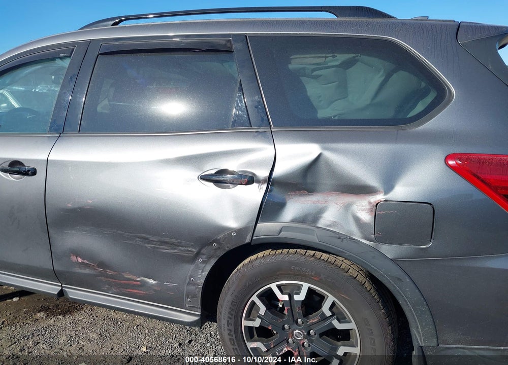2020 NISSAN PATHFINDER VIN: 5N1DR2CM4LC636193