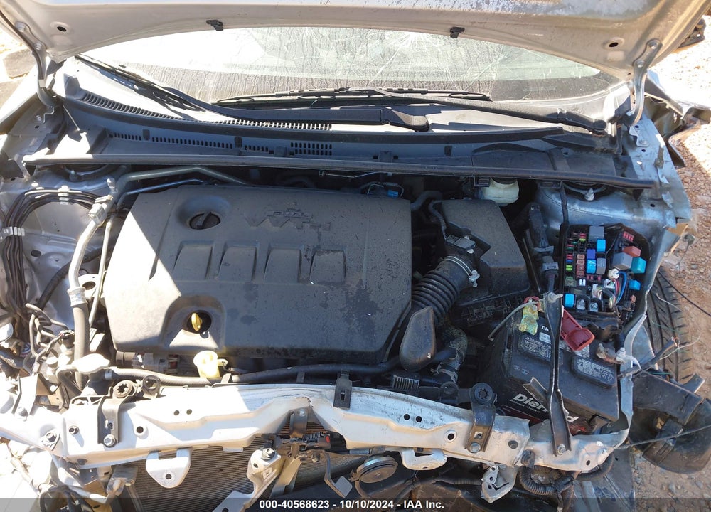 2018 TOYOTA COROLLA LE VIN: 2T1BURHEXJC113673