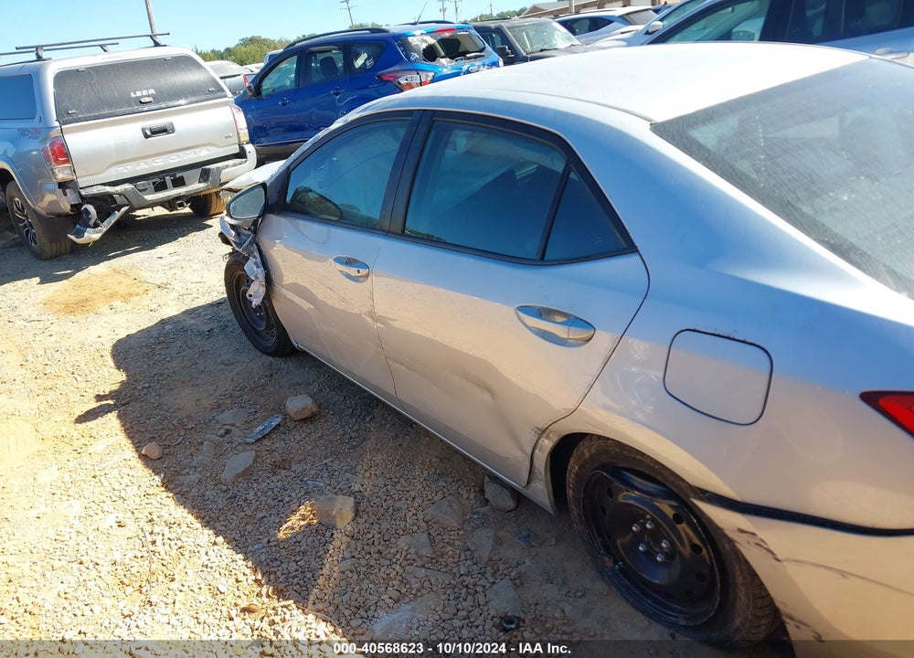 2018 TOYOTA COROLLA LE VIN: 2T1BURHEXJC113673