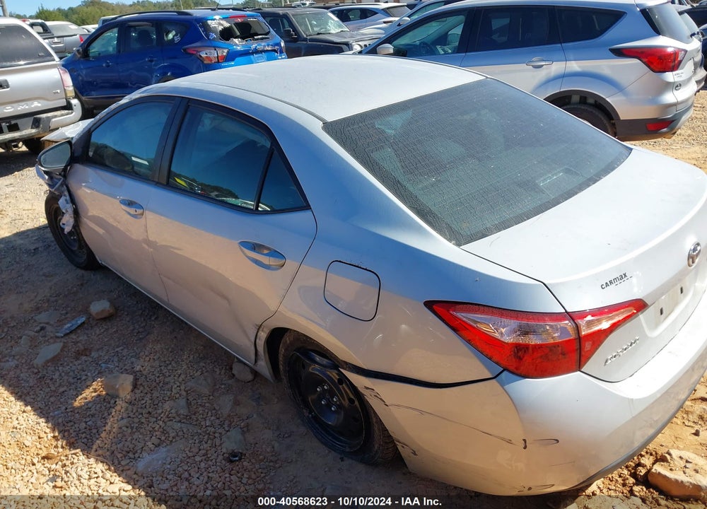 2018 TOYOTA COROLLA LE VIN: 2T1BURHEXJC113673