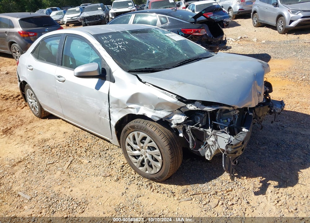 2018 TOYOTA COROLLA LE VIN: 2T1BURHEXJC113673