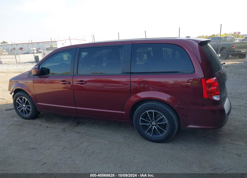 2019 DODGE GRAND CARAVAN SXT VIN: 2C4RDGCG9KR500289