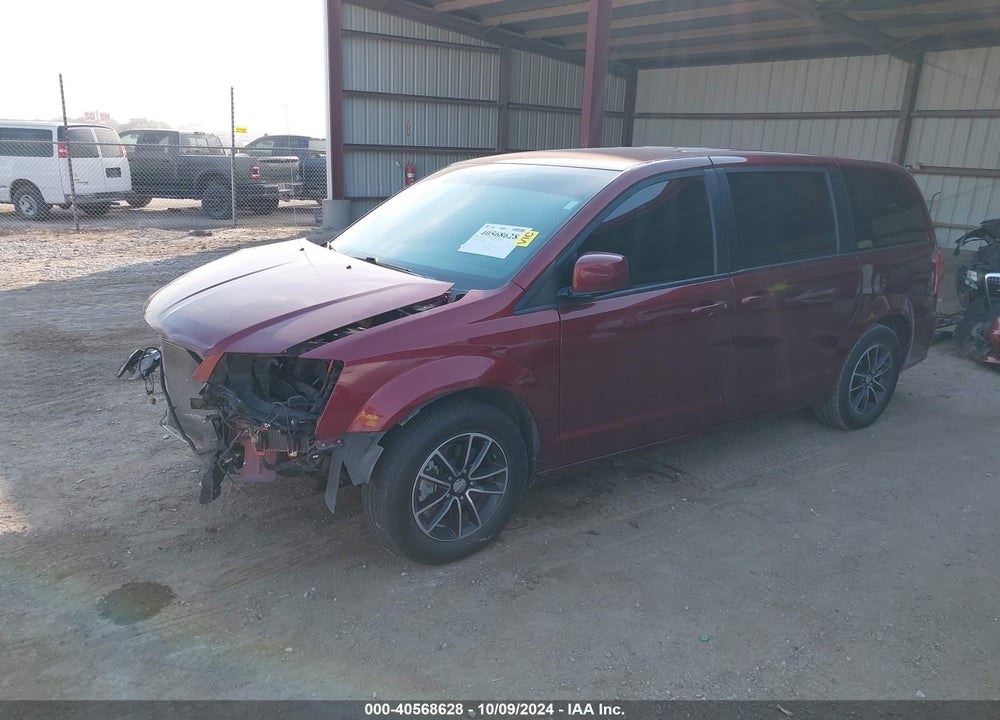 2019 DODGE GRAND CARAVAN SXT VIN: 2C4RDGCG9KR500289