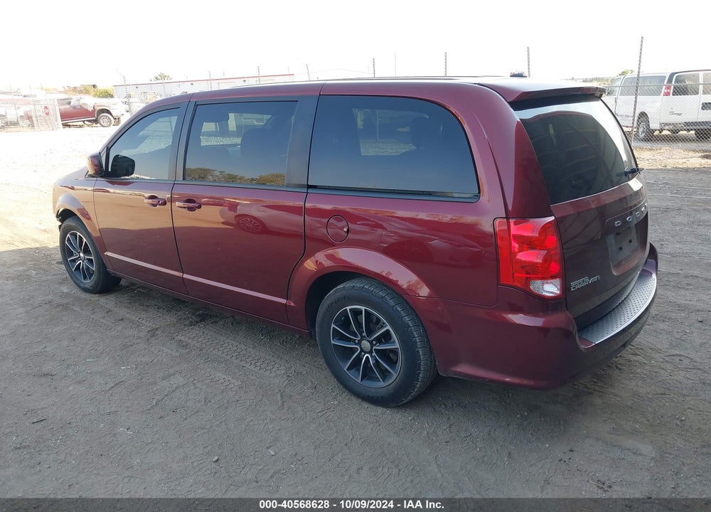 2019 DODGE GRAND CARAVAN SXT VIN: 2C4RDGCG9KR500289