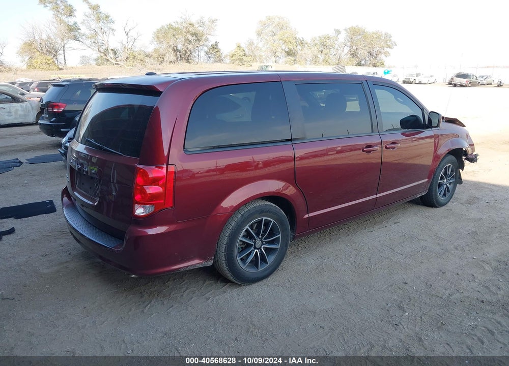 2019 DODGE GRAND CARAVAN SXT VIN: 2C4RDGCG9KR500289