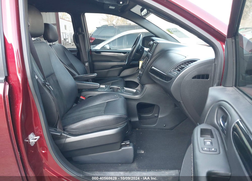 2019 DODGE GRAND CARAVAN SXT VIN: 2C4RDGCG9KR500289