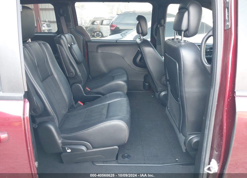 2019 DODGE GRAND CARAVAN SXT VIN: 2C4RDGCG9KR500289