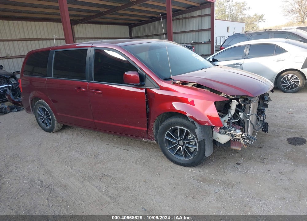 2019 DODGE GRAND CARAVAN SXT VIN: 2C4RDGCG9KR500289